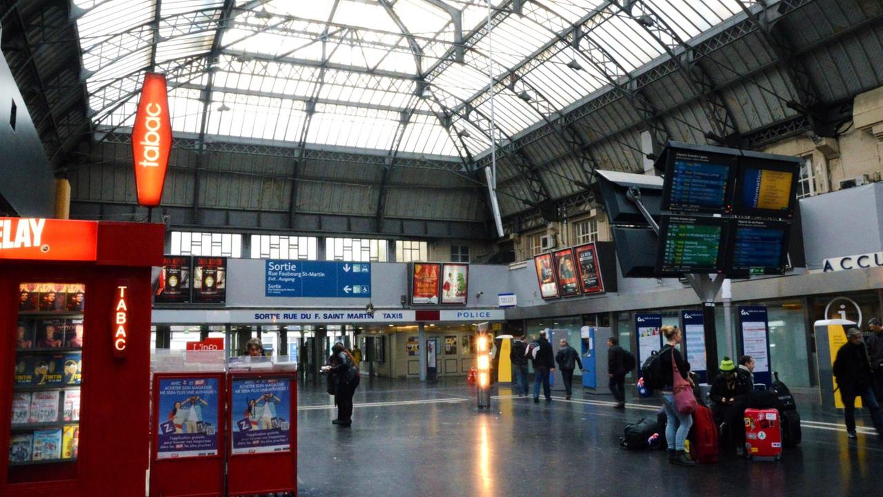Pariser Ostbahnhof Pariser Ostbahnhof