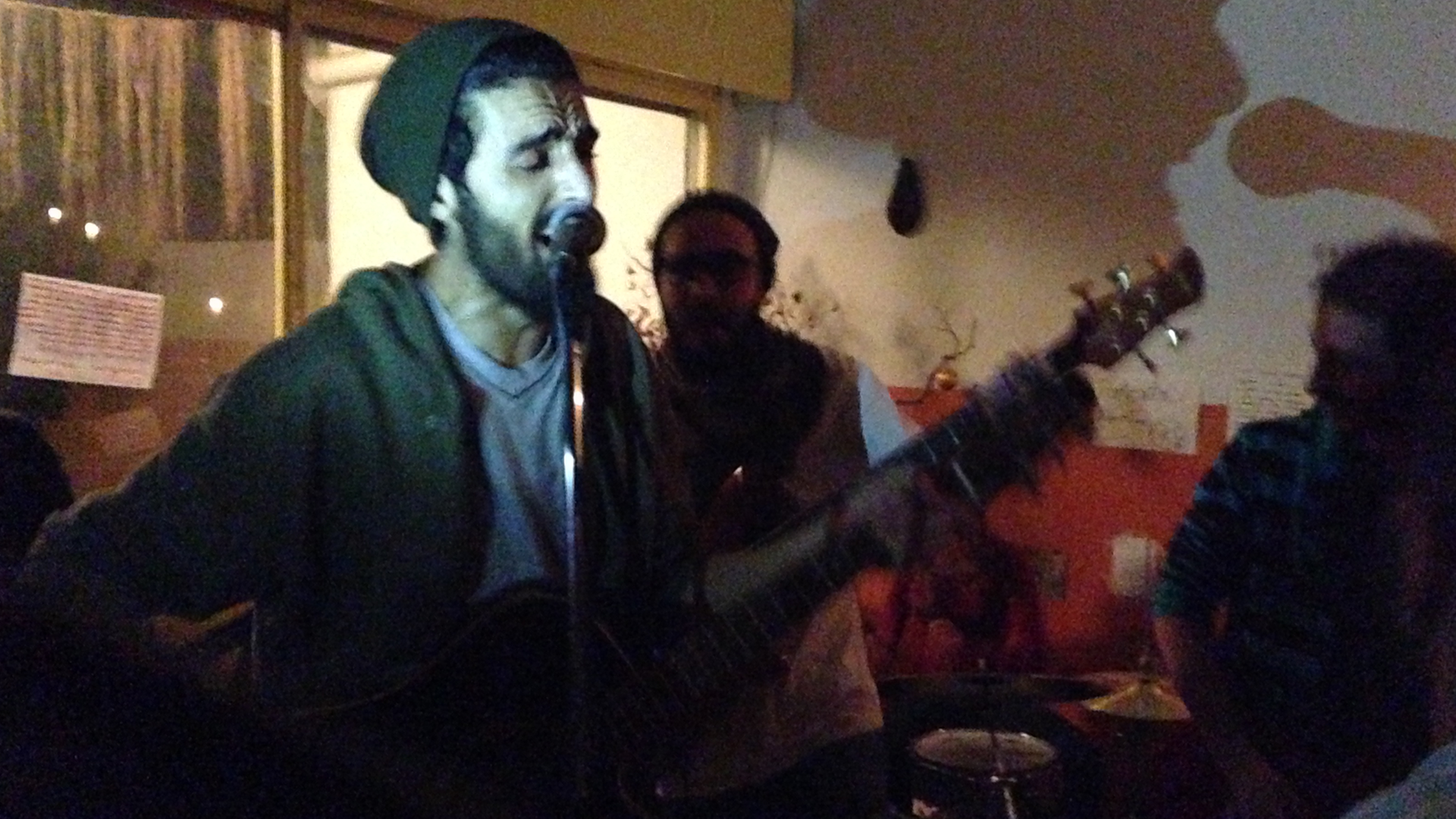 Ein Konzert der syrischen Band Khebez Dawle Ein Konzert der syrischen Band Khebez Dawle