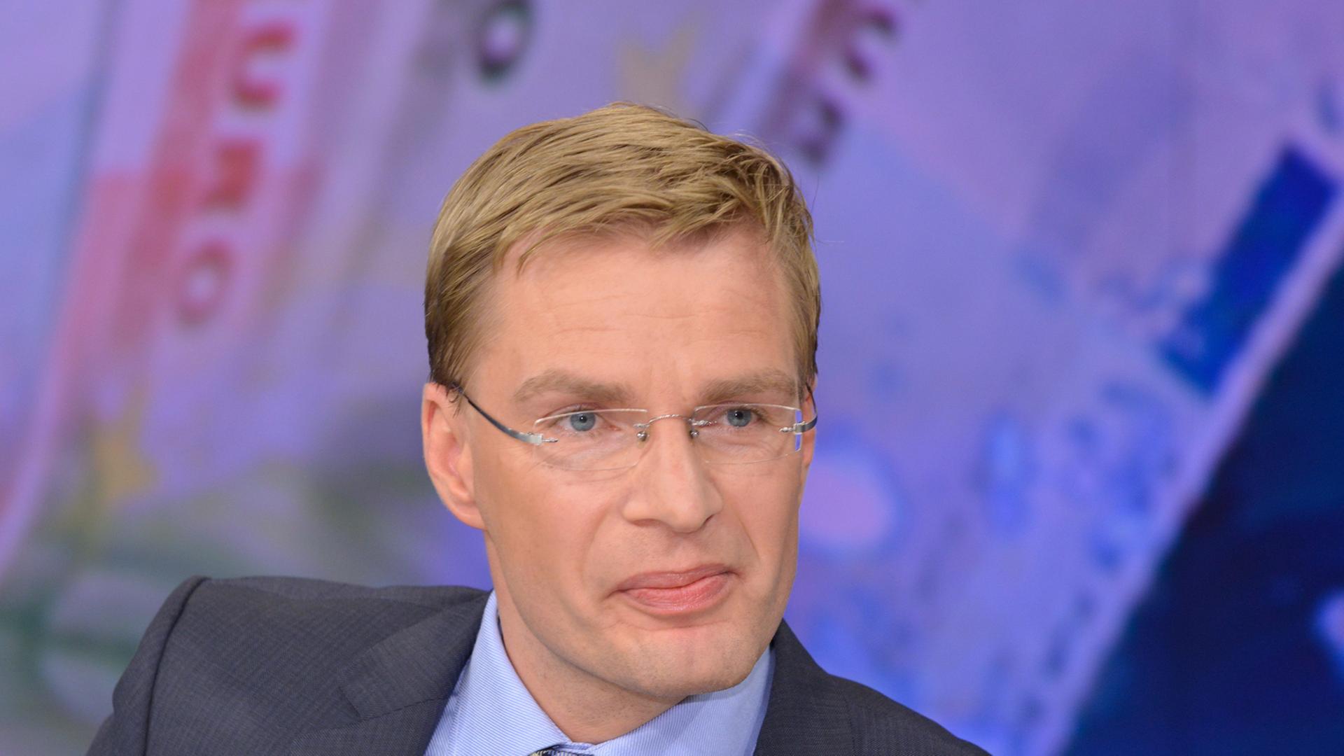 Der Präsident des Bundes der Steuerzahler, Reiner Holznagel