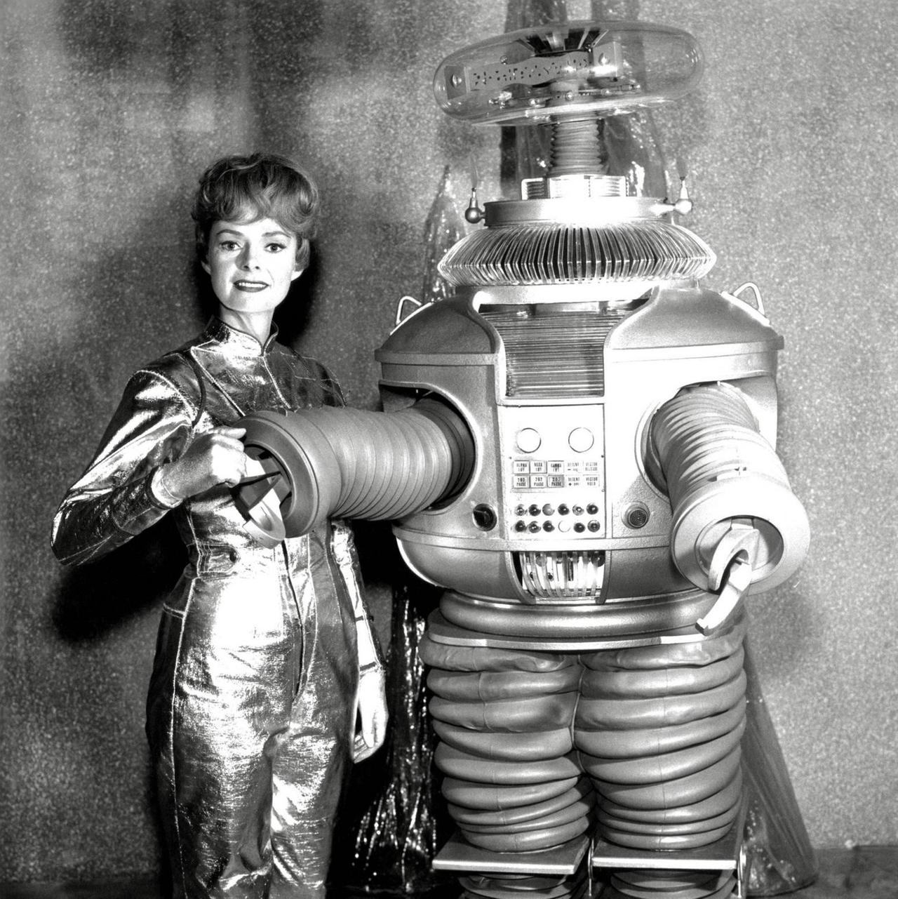 June Lockhart, "Lost In Space" circa 1965 