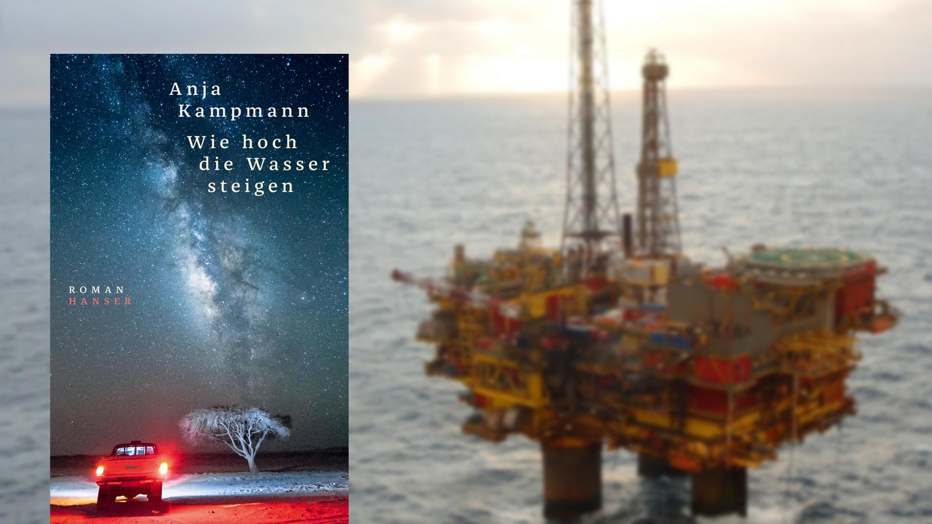Buchcover Anja Kampmann: "Wie hoch die Wasser steigen" Buchcover Anja Kampmann: "Wie hoch die Wasser steigen"