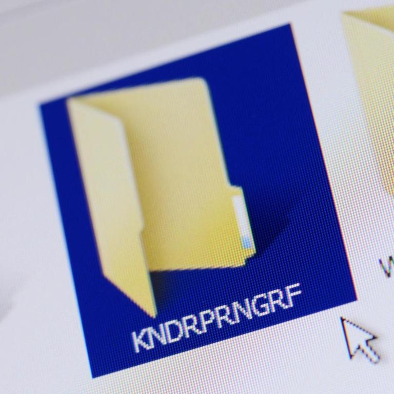 Dateiordner mit der  Benennung Kndrprngrf