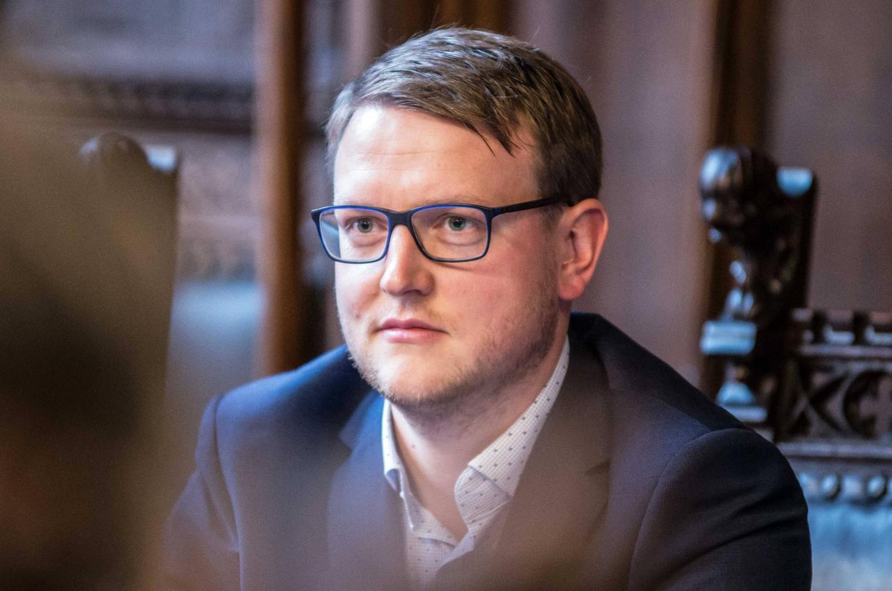 Der Rechtsextremismus-Forscher Matthias Quent Der Rechtsextremismus-Forscher Matthias Quent