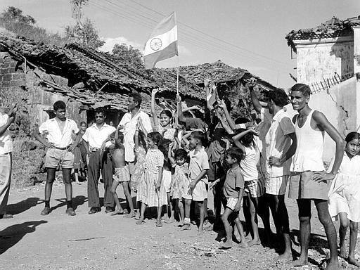In Goa wird 1961 die Unabhängigkeit von Portugal gefeiert