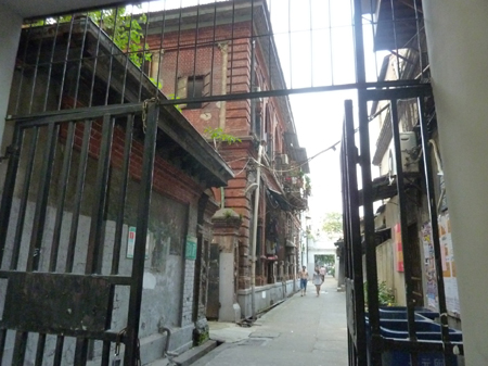 Ehemaliges deutsches Haus im Stadtteil Hankou in Wuhan Ehemaliges deutsches Haus im Stadtteil Hankou in Wuhan