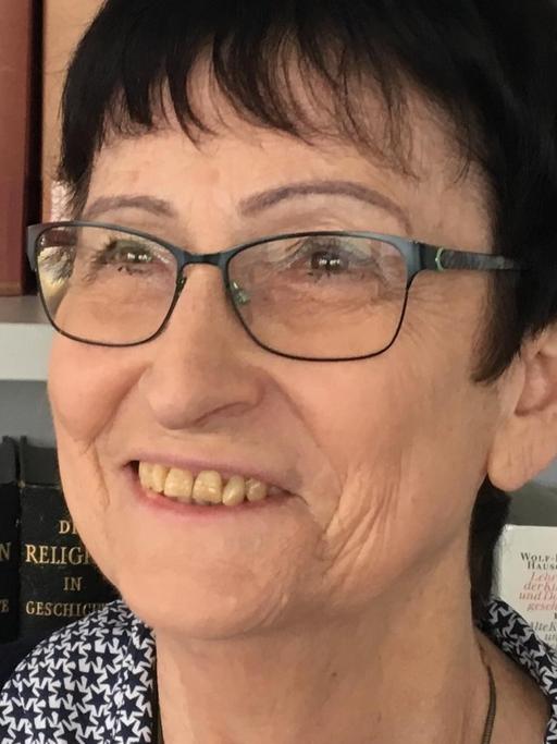 Die Judaistin Edna Brocke zu Besuch im Deutschlandfunk