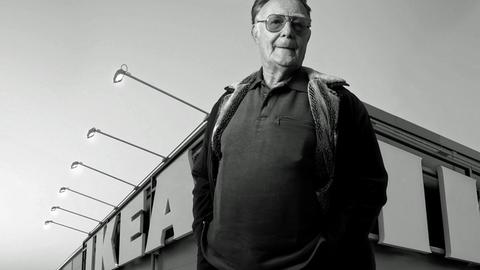 Ingvar Kamprad, Gründer des schwedischen Möbelunternehmens Ikea, im Juni 2013: Damals kündigte er an, dass er die Schweiz verlassen und wieder in Schweden leben wolle. In die Schweiz war er 1973 aus Steuergründen gezogen.