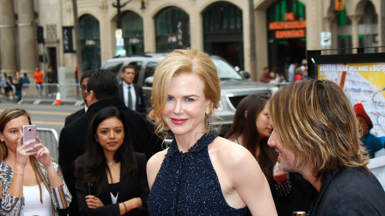 Schauspielerin Nicole Kidman und ihr Ehemann, der Musiker Keith Urban, bei der Premiere von "Paddington" in Los Angeles, USA. Schauspielerin Nicole Kidman und ihr Ehemann, der Musiker Keith Urban, bei der Premiere von "Paddington" in Los Angeles, USA.