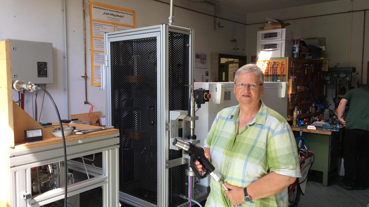 Birgit Scheppat,Professorin für Wasserstoff- und Brennstoffzellen-Technologie, begleitet das Projekt. Birgit Scheppat,Professorin für Wasserstoff- und Brennstoffzellen-Technologie, begleitet das Projekt.