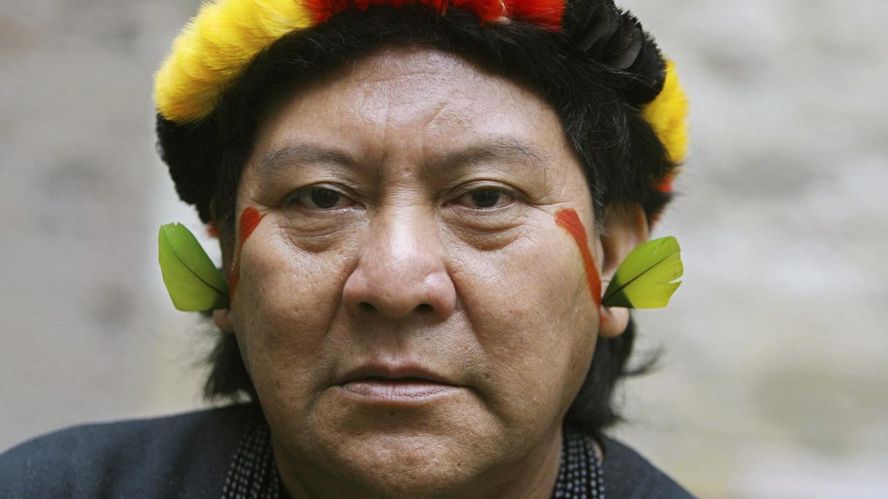 Davi Kopenawa Yanomami Davi Kopenawa Yanomami
