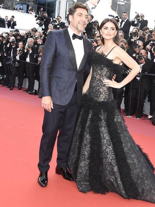 Penelope Cruz und Javier Bardem bei der Eröffnung des 71. Filmfestivals in Cannes