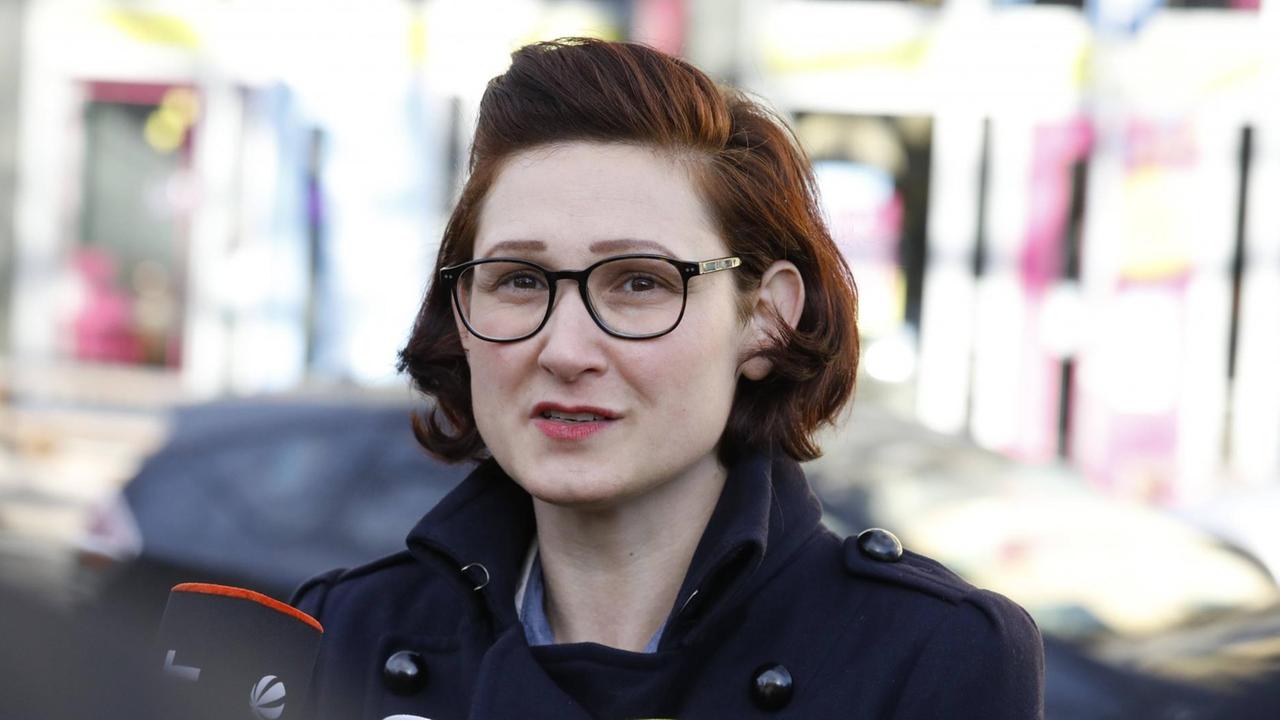 Die Journalistin Ferda Ataman. Die Journalistin Ferda Ataman.