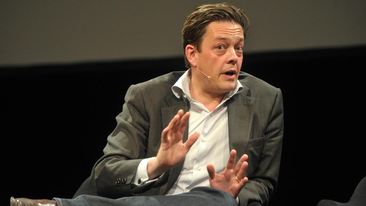 Der Grünen-Politiker Konstantin von Notz im Juni 2015 Der Grünen-Politiker Konstantin von Notz im Juni 2015