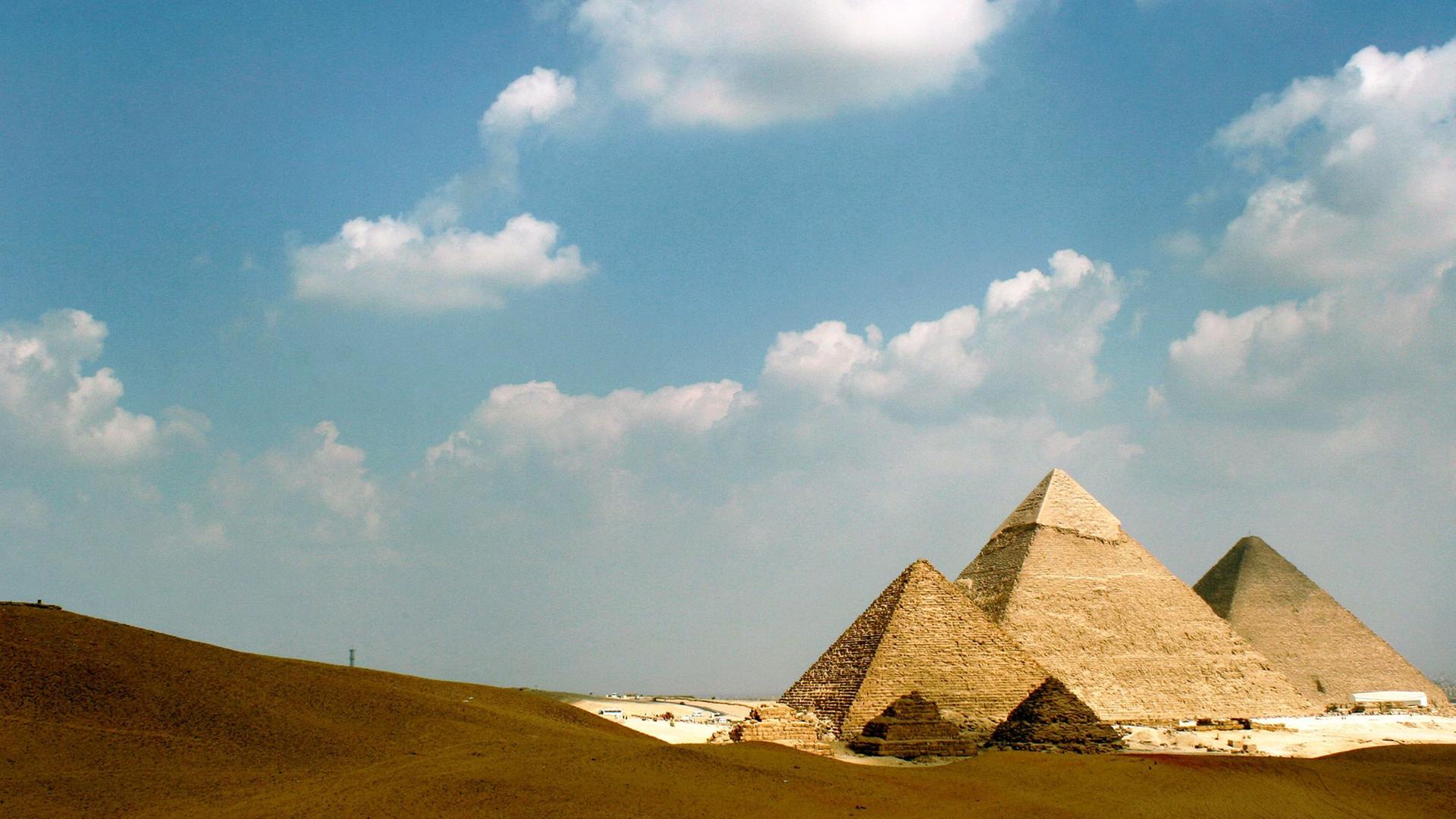 Pyramiden in Ägypten Pyramiden in Ägypten