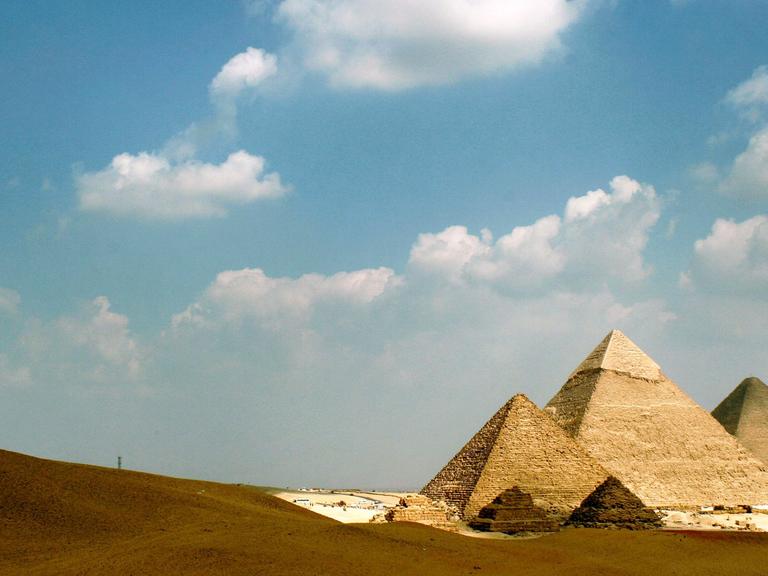 Pyramiden in Ägypten
