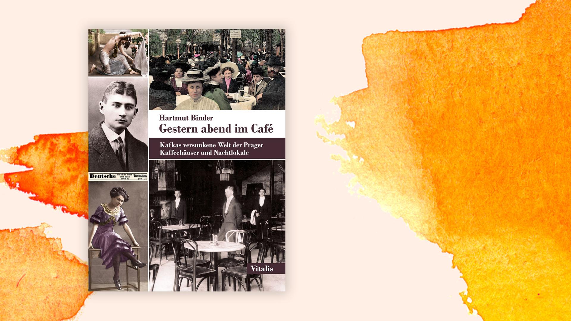 Buchcover zu "Gestern abend im Café" Buchcover zu "Gestern abend im Café"