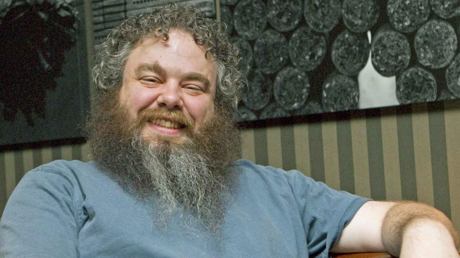 Der US-Autor Patrick Rothfuss Der US-Autor Patrick Rothfuss