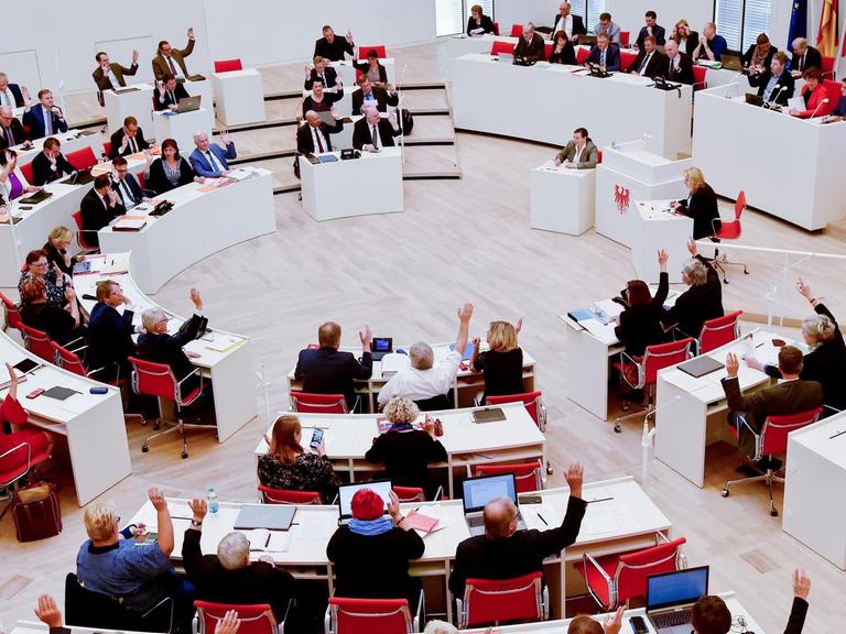 Sitzung des Landtags von Brandenburg