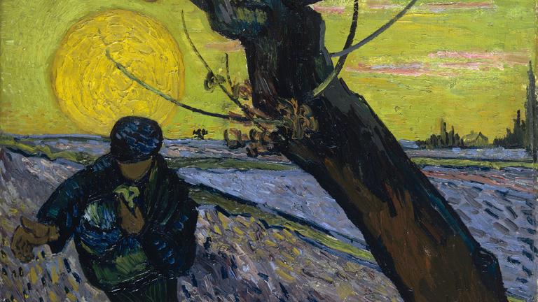 Klima-Aktivisten werfen Erbsensuppe gegen Van Gogh-Bild in Rom