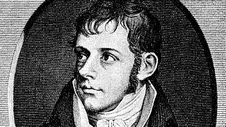 Das zeitgenössische Porträt zeigt den evangelischen Theologen und Philosophen Friedrich Daniel Ernst Schleiermacher (1768-1834). Das zeitgenössische Porträt zeigt den evangelischen Theologen und Philosophen Friedrich Daniel Ernst Schleiermacher (1768-1834).