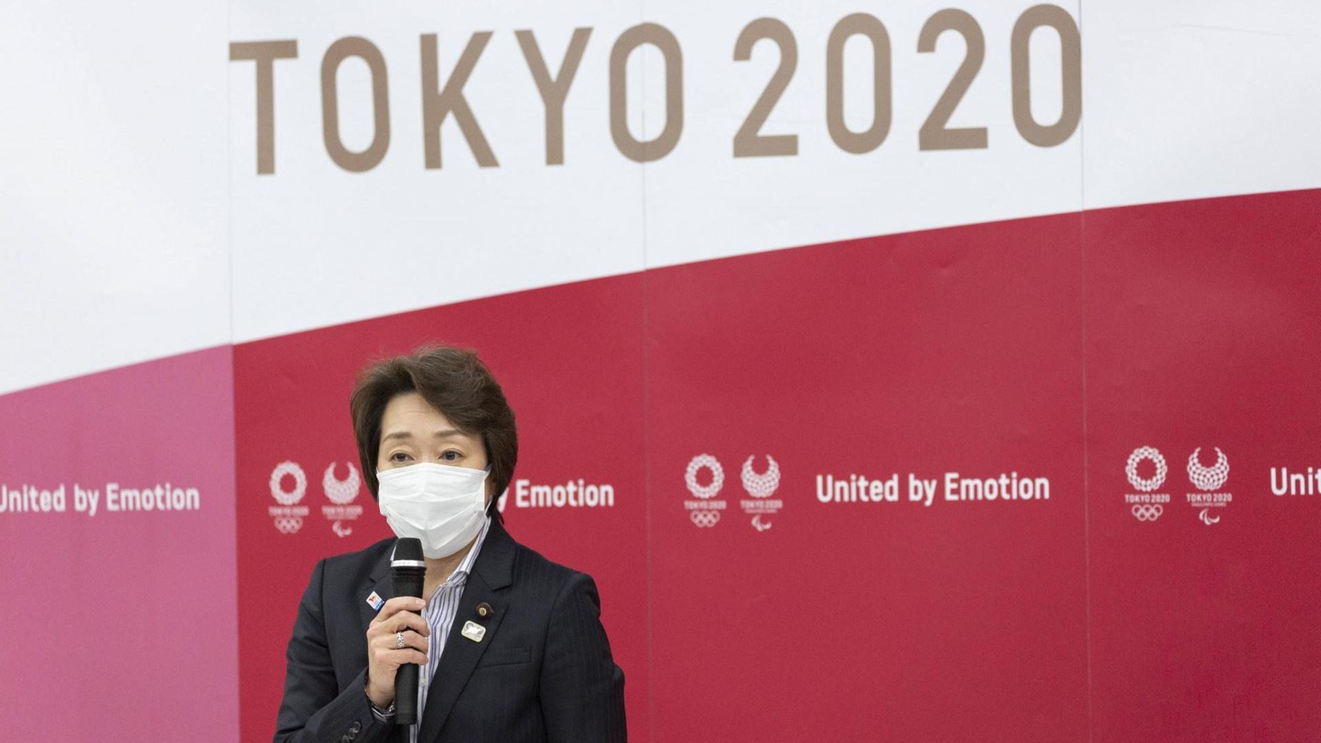 Seiko Hashimoto, Olympia-Organisationschefin der Spiele in Tokio.