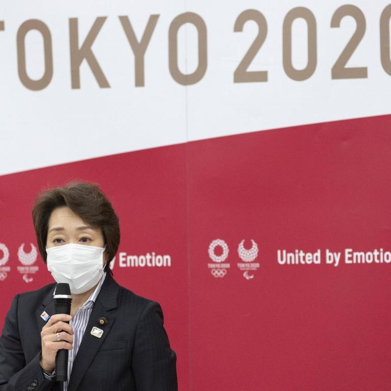 Seiko Hashimoto, Olympia-Organisationschefin der Spiele in Tokio.
