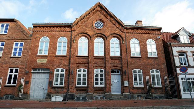 Das Jüdische Museum Rendsburg in Schleswig-Holstein.