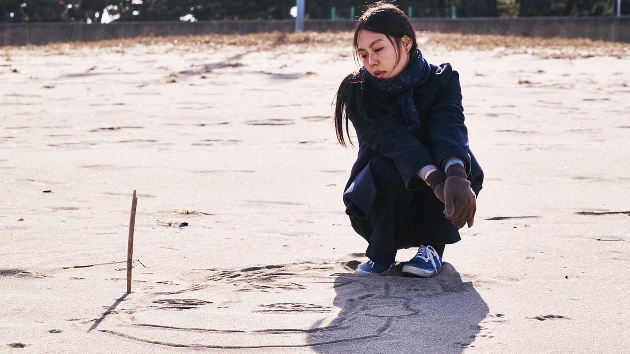 Szene aus dem Berlinale-Film "Bamui haebyun-eoseo honja" Szene aus dem Berlinale-Film "Bamui haebyun-eoseo honja"