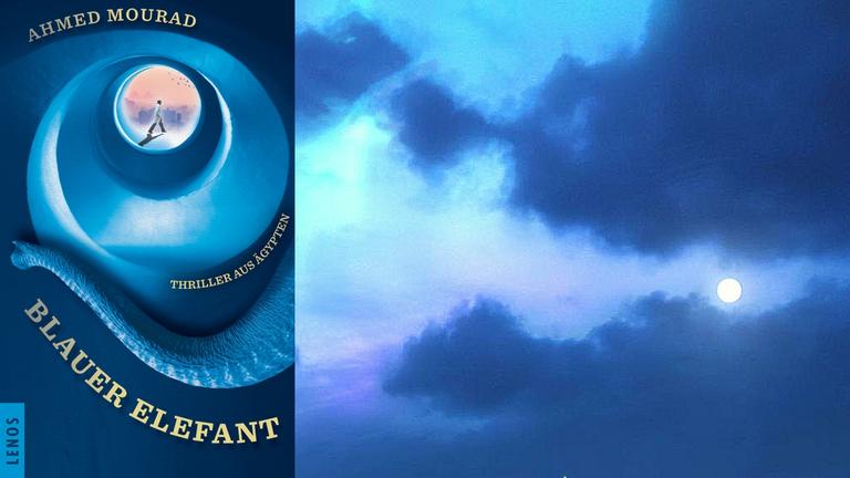 Ahmed Mourads Psychothriller "Blauer Elefant" Ahmed Mourads Psychothriller "Blauer Elefant"
