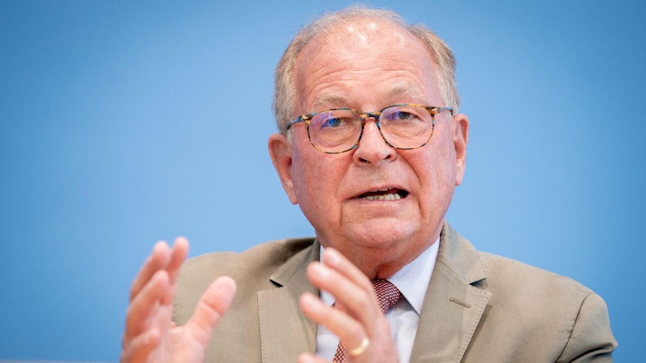 Wolfgang Ischinger, Leiter der Münchner Sicherheitskonferenz Wolfgang Ischinger, Leiter der Münchner Sicherheitskonferenz