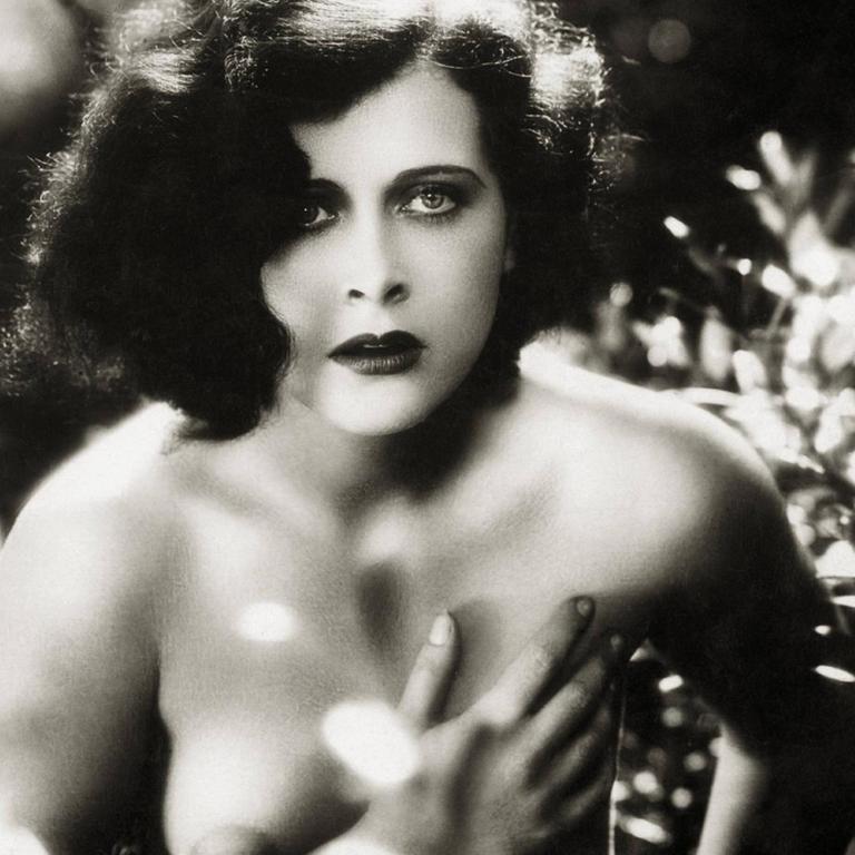 Szene aus dem Film "Ekstase".