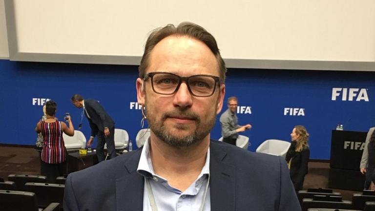 Tom Fodstad, Ex-Profi und im norwegischen Verband für Sponsoren und Marketing zuständig Tom Fodstad, Ex-Profi und im norwegischen Verband für Sponsoren und Marketing zuständig