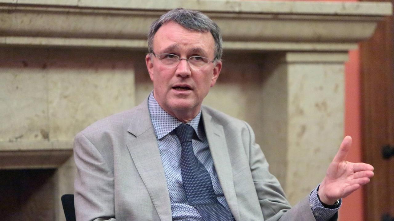 Der Nahost-Experte Michael Lüders. Der Nahost-Experte Michael Lüders.