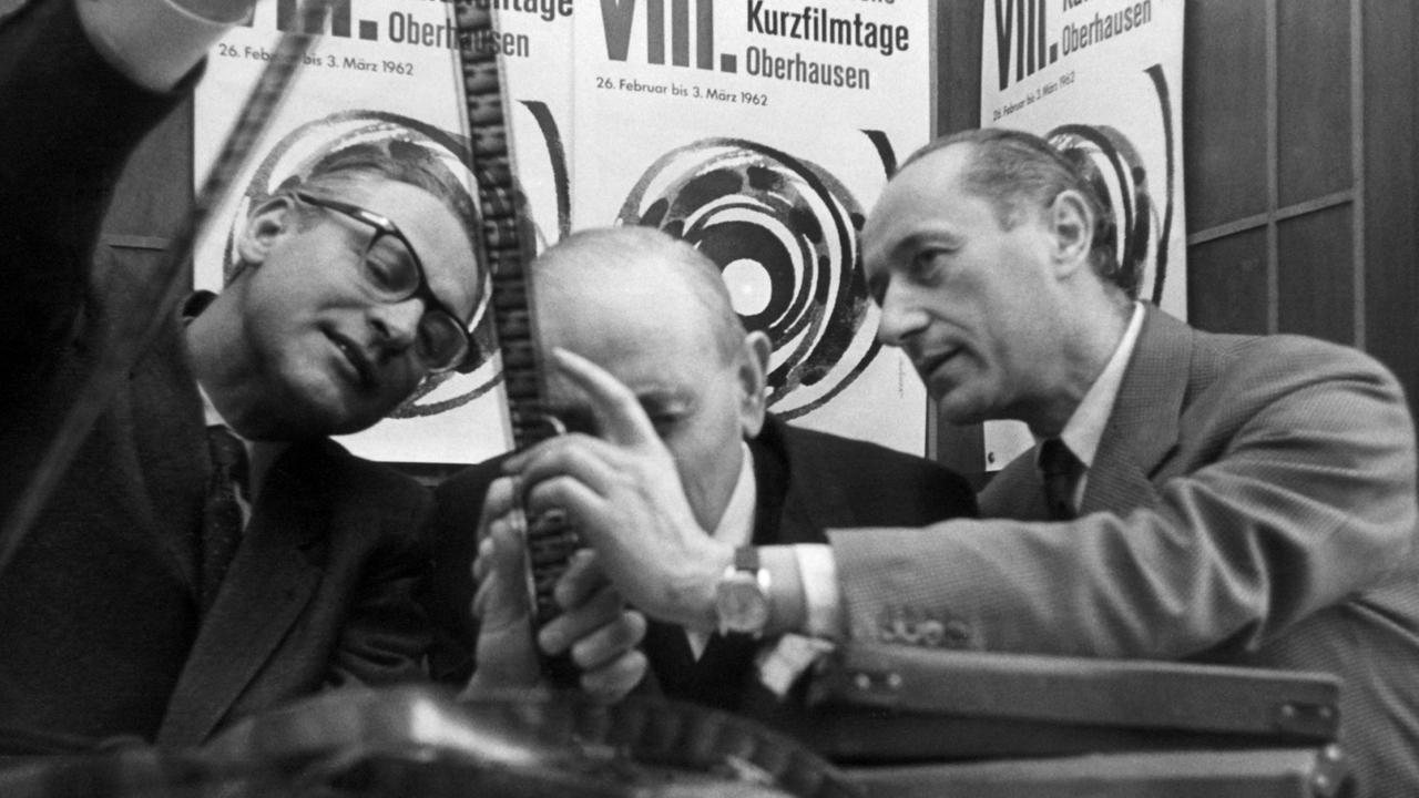 Jury Kurzfilmtage Oberhausen 1962 Jury Kurzfilmtage Oberhausen 1962