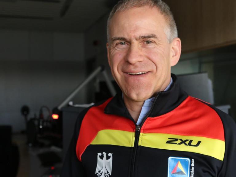Martin Engelhardt ist Präsident der Deutschen Triathlon Union.