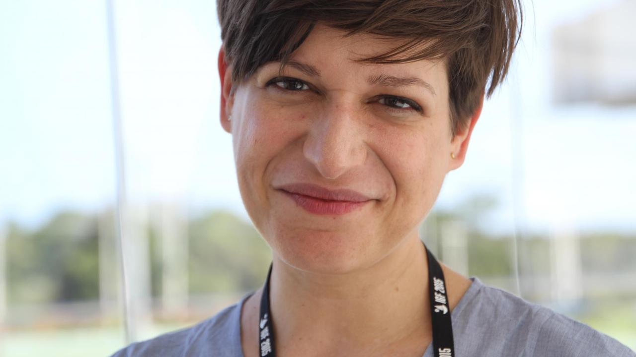 Porträt von Lorena Jaume-Palasi Porträt von Lorena Jaume-Palasi