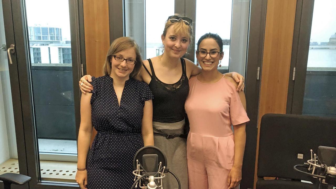 Miriam Siglraitmeier, Nele Muder und Melis Yeter Miriam Siglraitmeier, Nele Muder und Melis Yeter