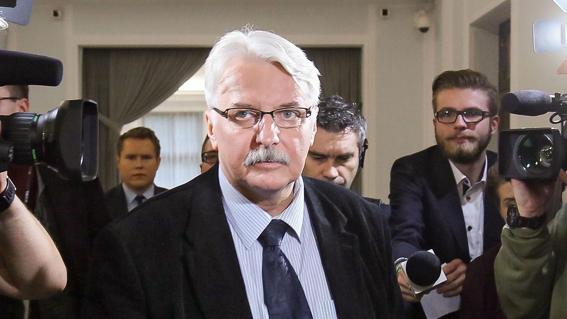 Polens neuer Außenminister Witold Waszczykowski Polens neuer Außenminister Witold Waszczykowski