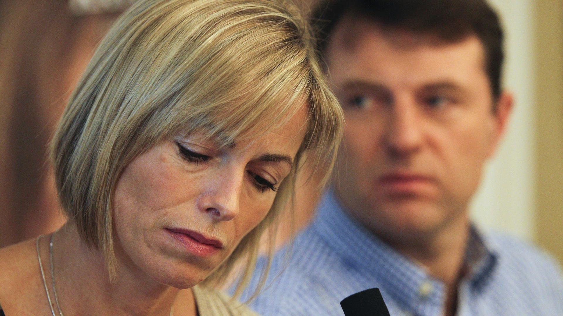 Kate and Gerry McCann Kate and Gerry McCann