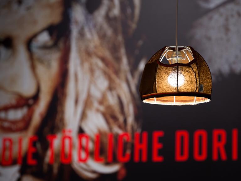 "Die Tödliche Doris"-Lampe aus dem Schwulen Museum Berlin