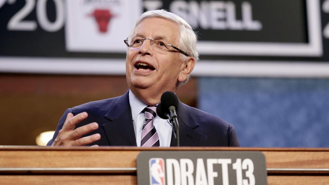 David Stern, der ehemalige Commissioner der NBA. David Stern, der ehemalige Commissioner der NBA.