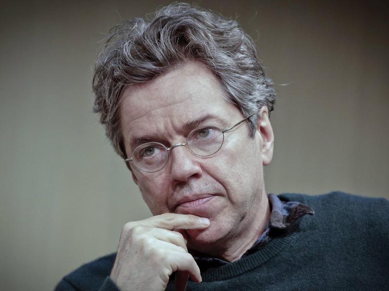 Der Regisseur Andres Veiel