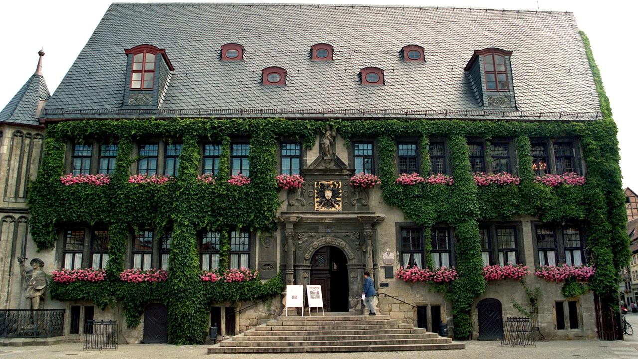Rathaus von Quedlinburg Rathaus von Quedlinburg