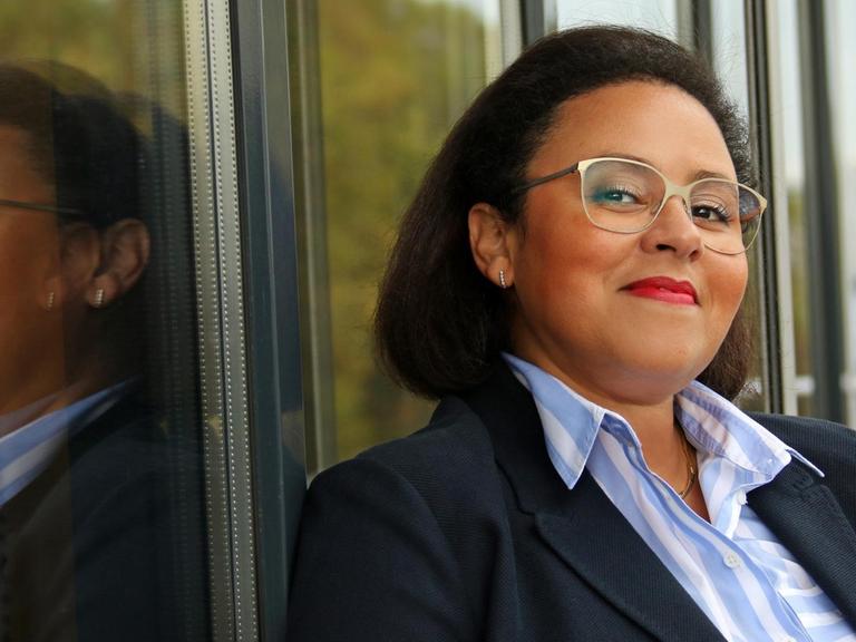 Nadine Mersch leitet die Stabsstelle Sozialpolitik und Öffentlichkeit beim Sozialdienst katholischer Frauen SKF.