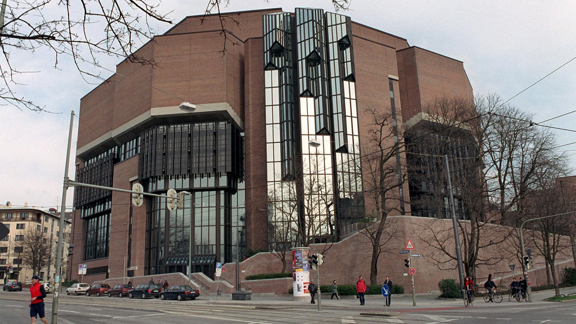 Der Gasteig, Münchens Kulturzentrum Der Gasteig, Münchens Kulturzentrum