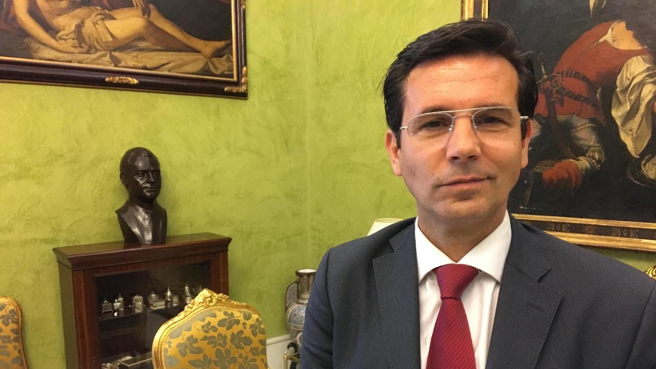 Francisco Cuenca, Bürgermeister von Granada Francisco Cuenca, Bürgermeister von Granada