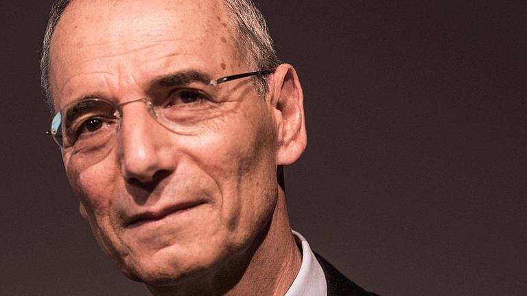 Der Historiker Michael Wolffsohn bei einer Lesung aus seinem Buch "Deutschjüdische Glückskinder" im Jüdischen Museum Berlin Der Historiker Michael Wolffsohn bei einer Lesung aus seinem Buch "Deutschjüdische Glückskinder" im Jüdischen Museum Berlin