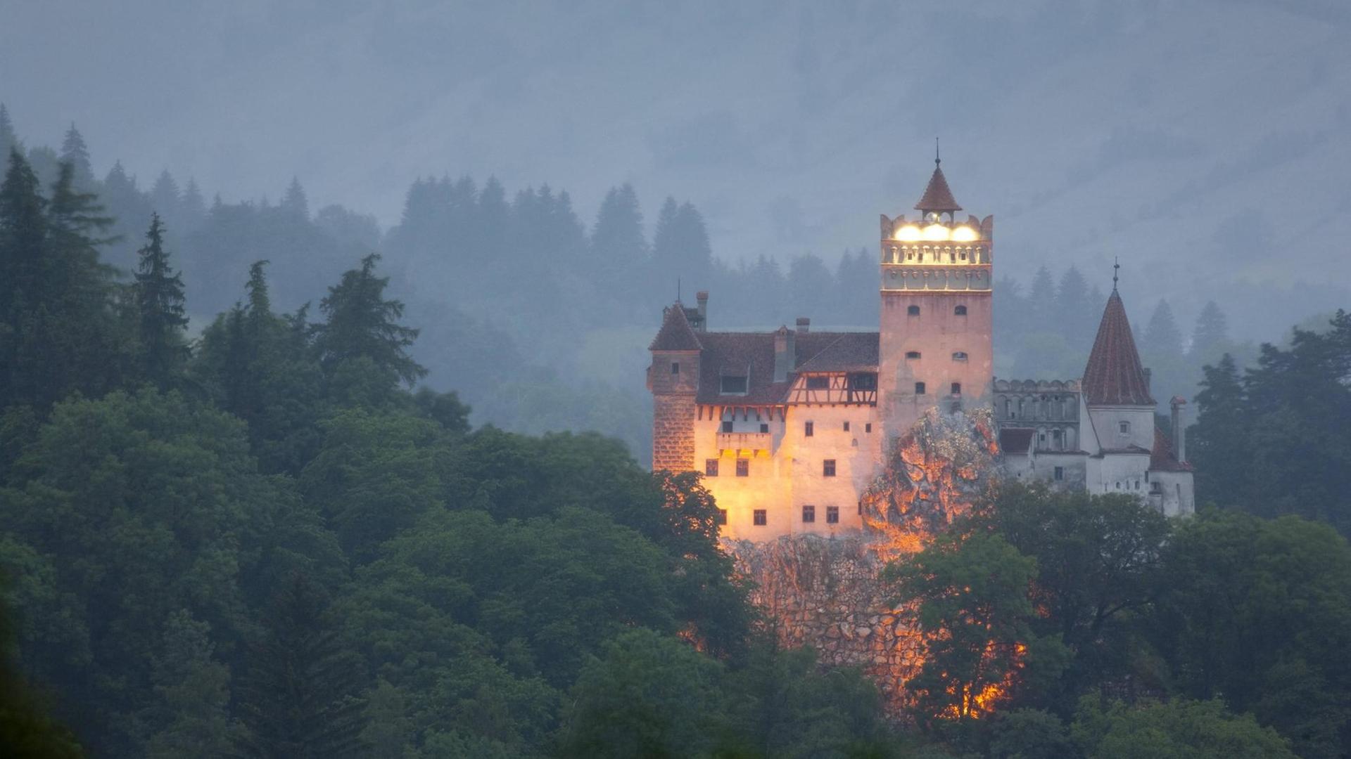 Schloss Bran wird Touristen immer wieder als „Draculaschloss" präsentiert.