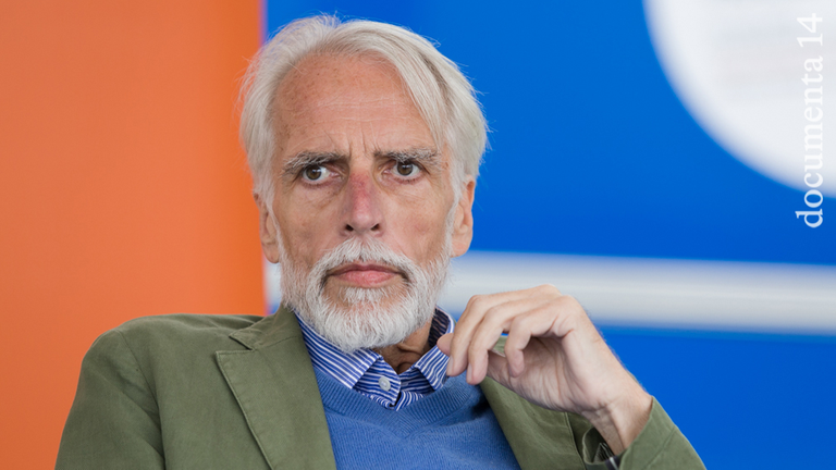 Kulturmanager Martin Roth zum Auftakt der documenta 14 Kulturmanager Martin Roth zum Auftakt der documenta 14