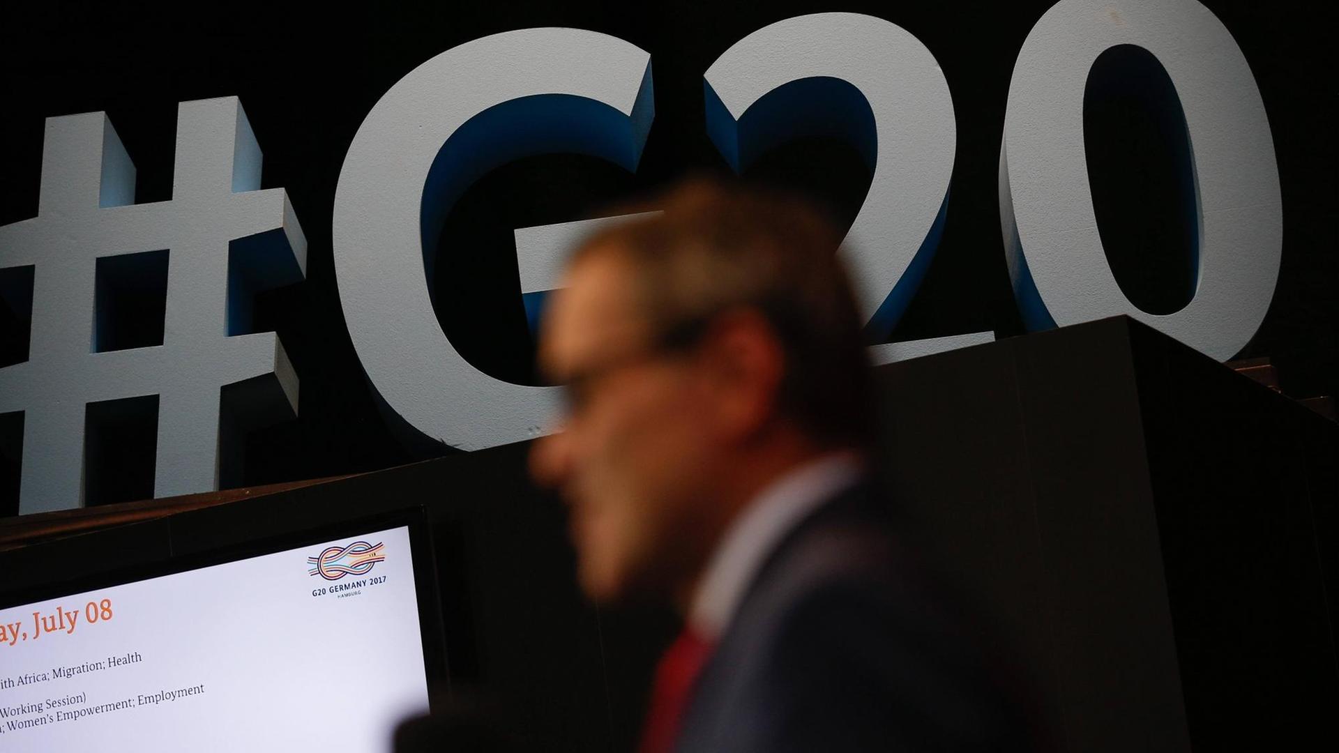 Insgesamt 32 Journalisten wurde vor dem G20-Gipfel von Hamburg die Akkreditierung entzogen.